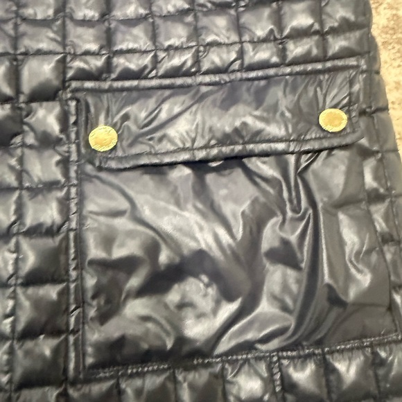 Tory Burch Quilted Puffer Vest - Picture 2 of 8